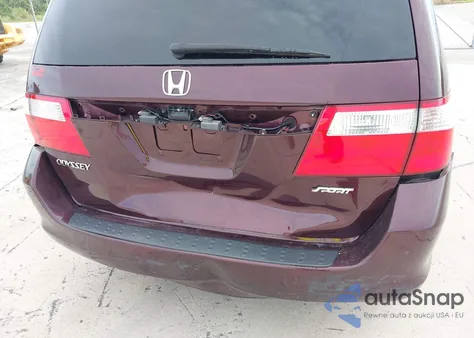 2007 Honda Odyssey Ex z USA, uszkodzony, nr VIN 5FNRL38437B061636